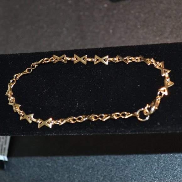 Gold Tone Chain Bracelet or Anklet -FREE with Purchase* - Picture 2 of 5
